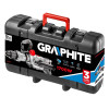 Młot wyburzeniowy GRAPHITE SDS Max 1700 W w walizce - 58G878 - Graphite - 2