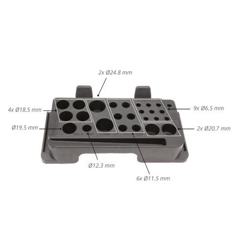 Organizer do części uchwytu TIG StrongHand - ATT180 - Strong Hand Tools - 4