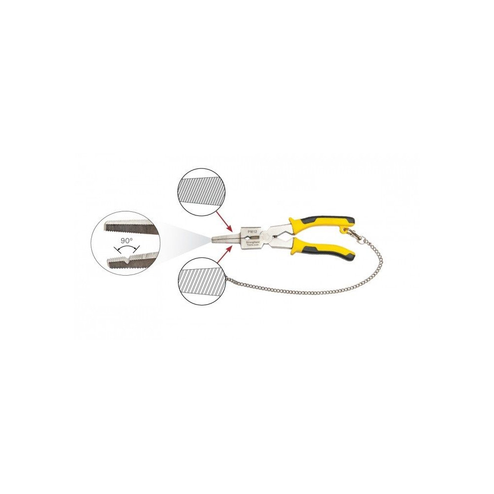 Szczypce spawalnicze MIG StrongHand Deluxe - PM12 - Strong Hand Tools - 4