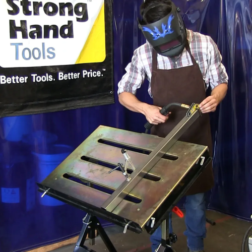 Stół spawalniczy 160 kg Nomad StrongHand - TS3020 - Strong Hand Tools - 3