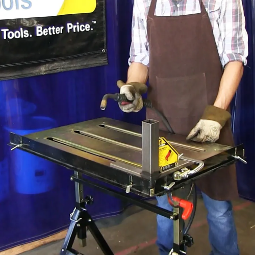 Stół spawalniczy 160 kg Nomad StrongHand - TS3020 - Strong Hand Tools - 2