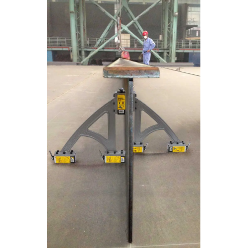 Kątownik magnetyczny StrongHand A-Frame HD 120 kg z 3. włącznikami - MS2-300 - Strong Hand Tools - 1 2