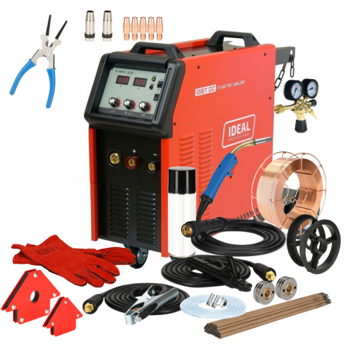 Spawarka Ideal V-MIG 335 4x4 PRO MMA - zestaw - VMIG335V2-G - Ideal - 3