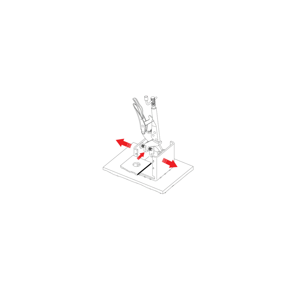 Ścisk klamrowy rozwierający 410 kg StrongHand - PE10M - Strong Hand Tools - 12