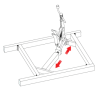 Ścisk klamrowy rozwierający 410 kg StrongHand - PE10M - Strong Hand Tools - 14