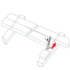 Ścisk klamrowy rozwierający 410 kg StrongHand - PE10M - Strong Hand Tools - 18