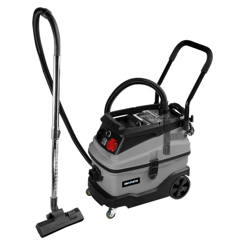 Odkurzacz przemysłowy Graphite 1600 W 30 l - 59G610 - Graphite - 1
