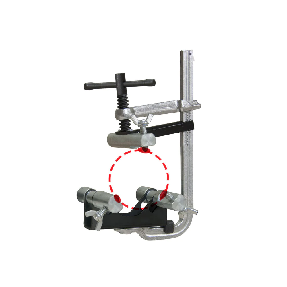 Zacisk ścisk do rur 100 - 140 mm StrongHand - CPL75 - Strong Hand Tools - 5