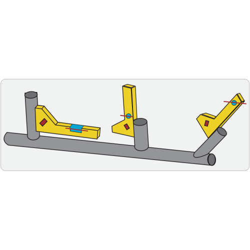 Poziomica magnetyczna Mag-Level z włącznikiem StrongHand - MSL-316 - Strong Hand Tools - 4