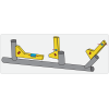 Poziomica magnetyczna Mag-Level z włącznikiem StrongHand - MSL-316 - Strong Hand Tools - 4