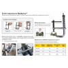 Ścisk sprężynowy StrongHand MagSpring™ 230 kg / 75 mm - UDV45M - Strong Hand Tools - 10