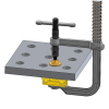 Ścisk sprężynowy StrongHand MagSpring™ 230 kg / 75 mm - UDV45M - Strong Hand Tools - 5