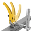 Ścisk przesuwny zapadkowy 450 kg / 180 mm StrongHand - UF65RM - Strong Hand Tools - 2