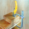 Ścisk przesuwny zapadkowy 450 kg / 180 mm StrongHand - UF65RM - Strong Hand Tools - 8