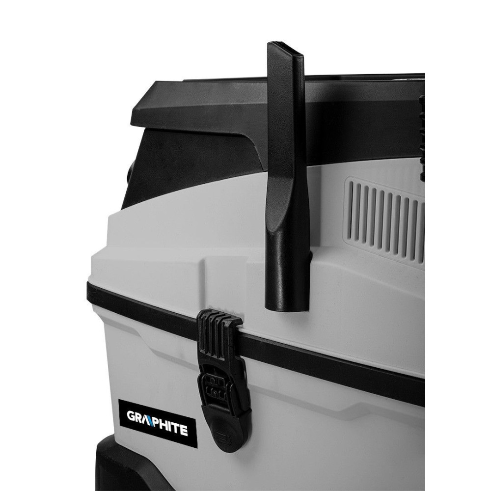 Odkurzacz przemysłowy Graphite 1600 W 30 l - 59G610 - Graphite - 23