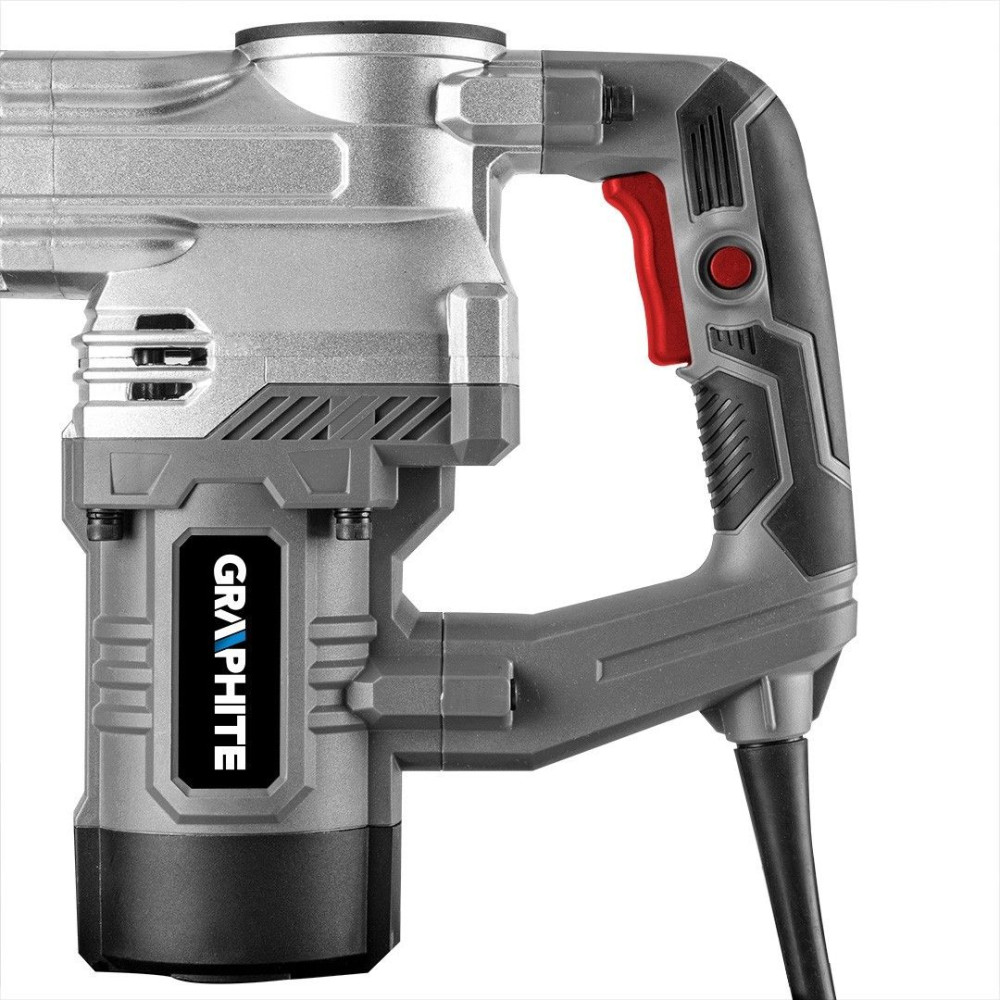 Młot wyburzeniowy GRAPHITE SDS Max 1300 W w walizce - 58G877 - Graphite - 4