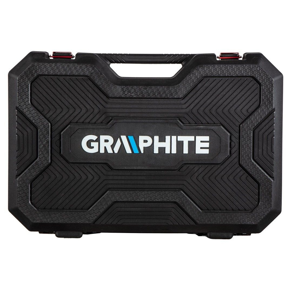 Młot wyburzeniowy GRAPHITE SDS Max 1300 W w walizce - 58G877 - Graphite - 5