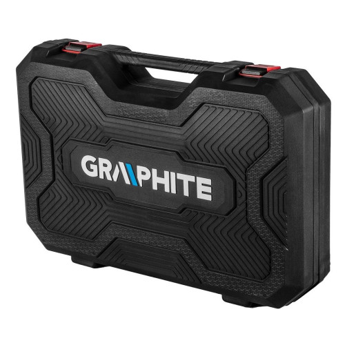 Młot wyburzeniowy GRAPHITE SDS Max 1300 W w walizce - 58G877 - Graphite - 6