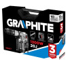 Młot wyburzeniowy GRAPHITE SDS Max 1300 W w walizce - 58G877 - Graphite - 7