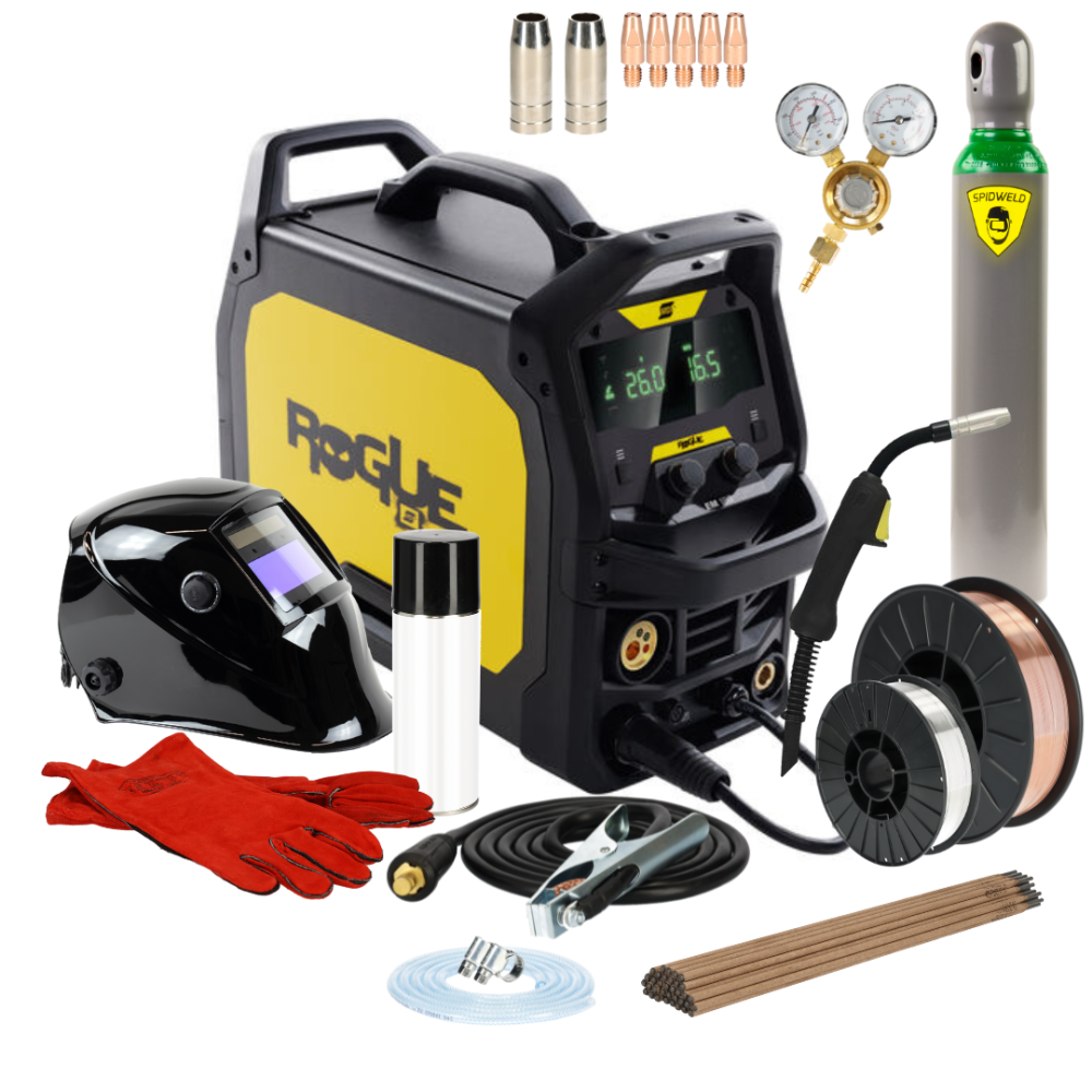 Spawarka ESAB Rogue EM 180 - zestaw - 0700301091-G - ESAB - 1