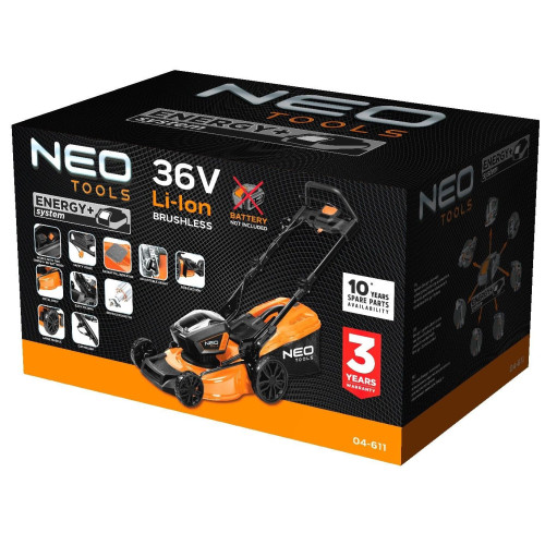 Kosiarka akumulatorowa 36 V 400 mm Neo Tools - 04-610 - NEO Tools - 12