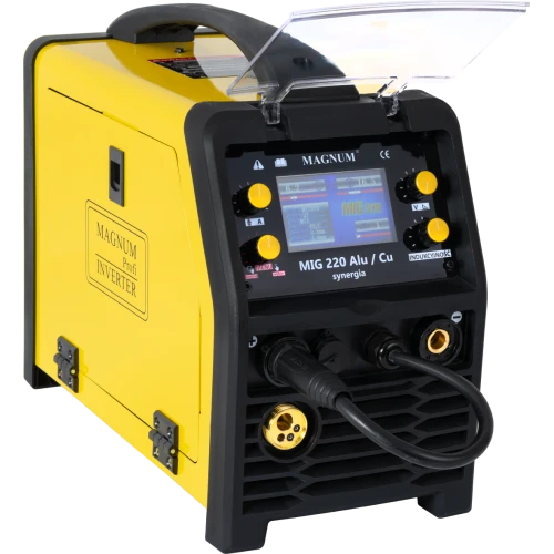 Spawarka Magnum MIG 220 Alu/Cu Synergia - zestaw - U MI 220AL CU-G - Magnum - 5 2