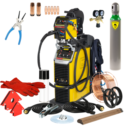 Spawarka Magnum MIG 500 MMA v2 - zestaw wodny - U MI 500WMMAV2-G - Magnum - 2