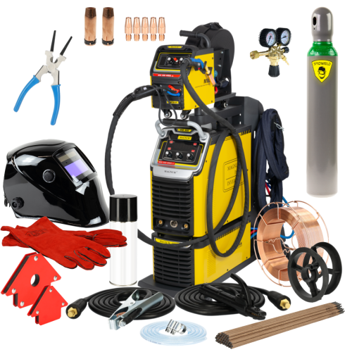 Spawarka Magnum MIG 500 MMA v2 - zestaw wodny - U MI 500WMMAV2-G - Magnum - 1