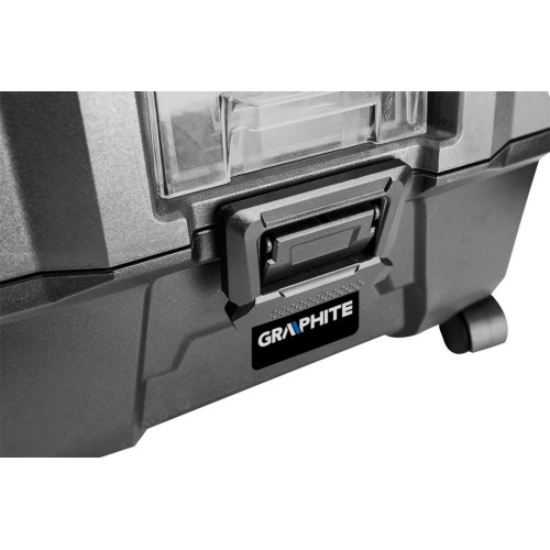 Odkurzacz warsztatowy akumulatorowy Graphite Energy+ - 58GE105 - Graphite - 7