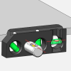 Poziomica magnetyczna 3-osiowa EZ-View StrongHand - LM4625 - Strong Hand Tools - 13