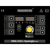 Spawarka Magnum MIG 210 L Synergia 4x4 - zestaw - U MI 210L SYN-G - Magnum - 10