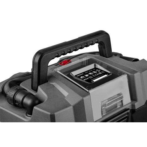 Odkurzacz warsztatowy akumulatorowy Graphite Energy+ - 58GE105 - Graphite - 13