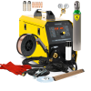 Spawarka Magnum MIG 210 L Synergia 4x4 - zestaw - U MI 210L SYN-G - Magnum - 5