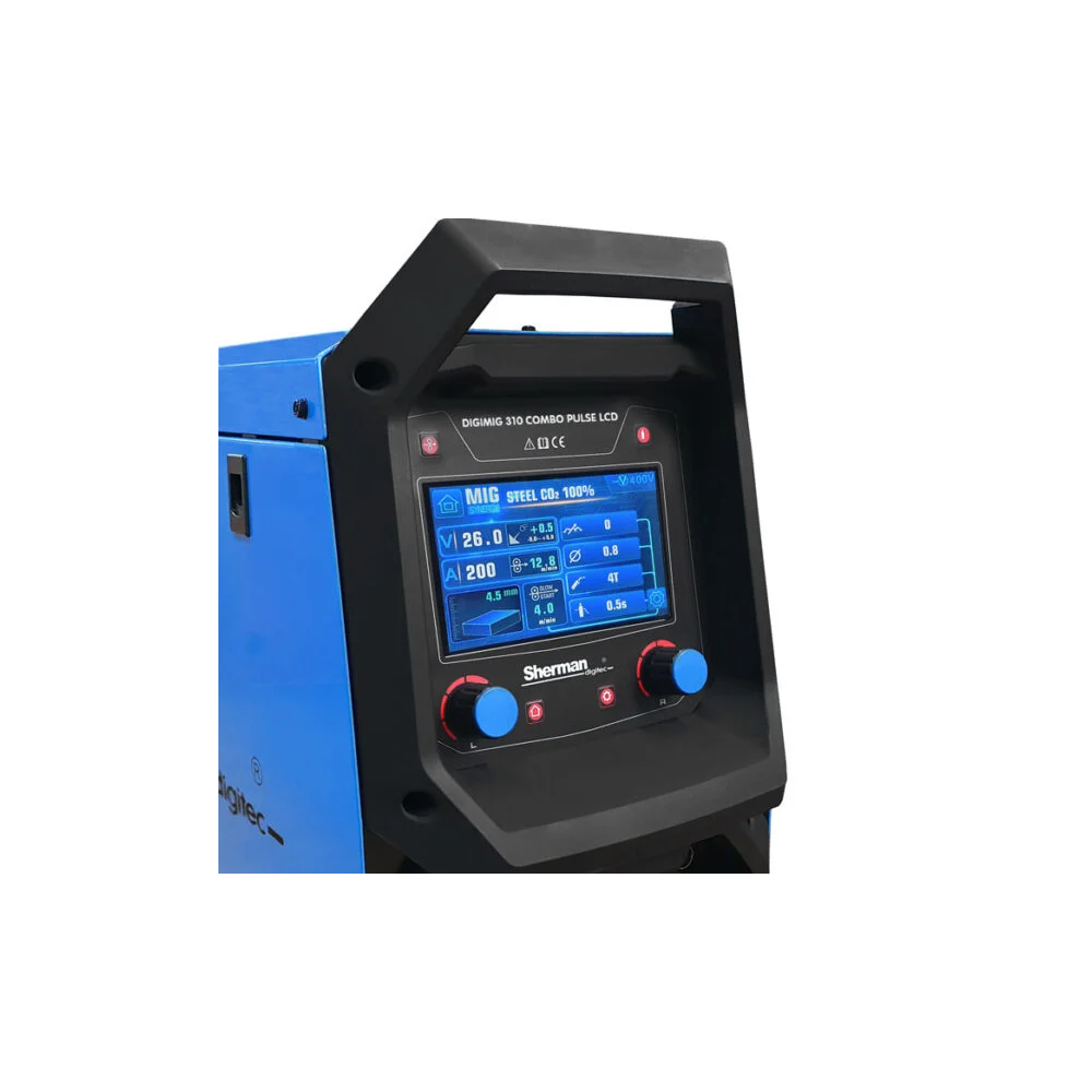 Spawarka Sherman DIGIMIG 310 Combo Pulse LCD - zestaw - 7812766-G - Sherman - 4