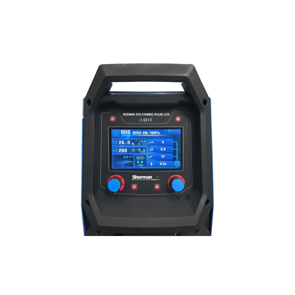 Spawarka Sherman DIGIMIG 310 Combo Pulse LCD - zestaw - 7812766-G - Sherman - 3