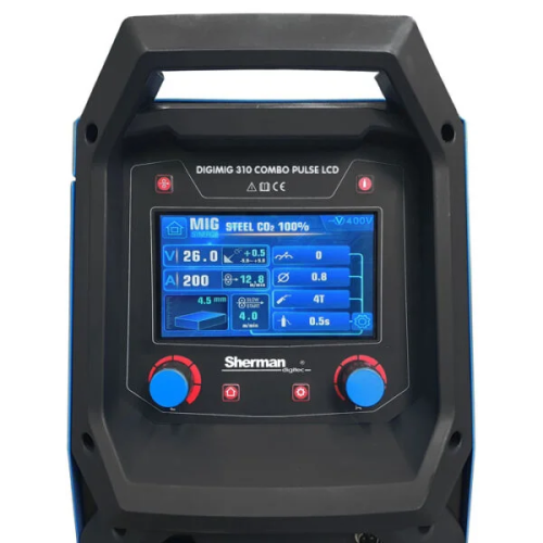 Spawarka Sherman DIGIMIG 310 Combo Pulse LCD - zestaw - 7812766-G - Sherman - 3