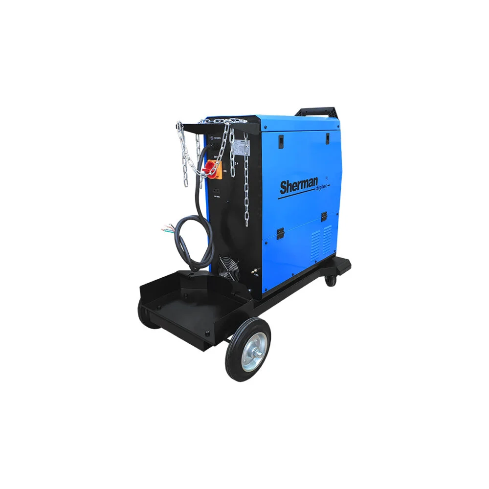 Spawarka Sherman DIGIMIG 310 Combo Pulse LCD - zestaw - 7812766-G - Sherman - 9