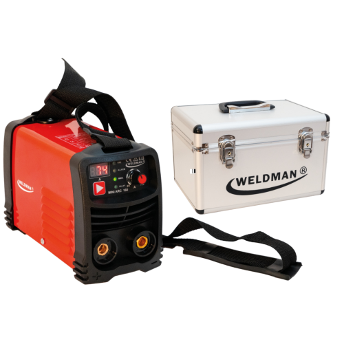 Spawarka Weldman MINI ARC 160 Synergia - zestaw - 103 000-G - Weldman - 2 2