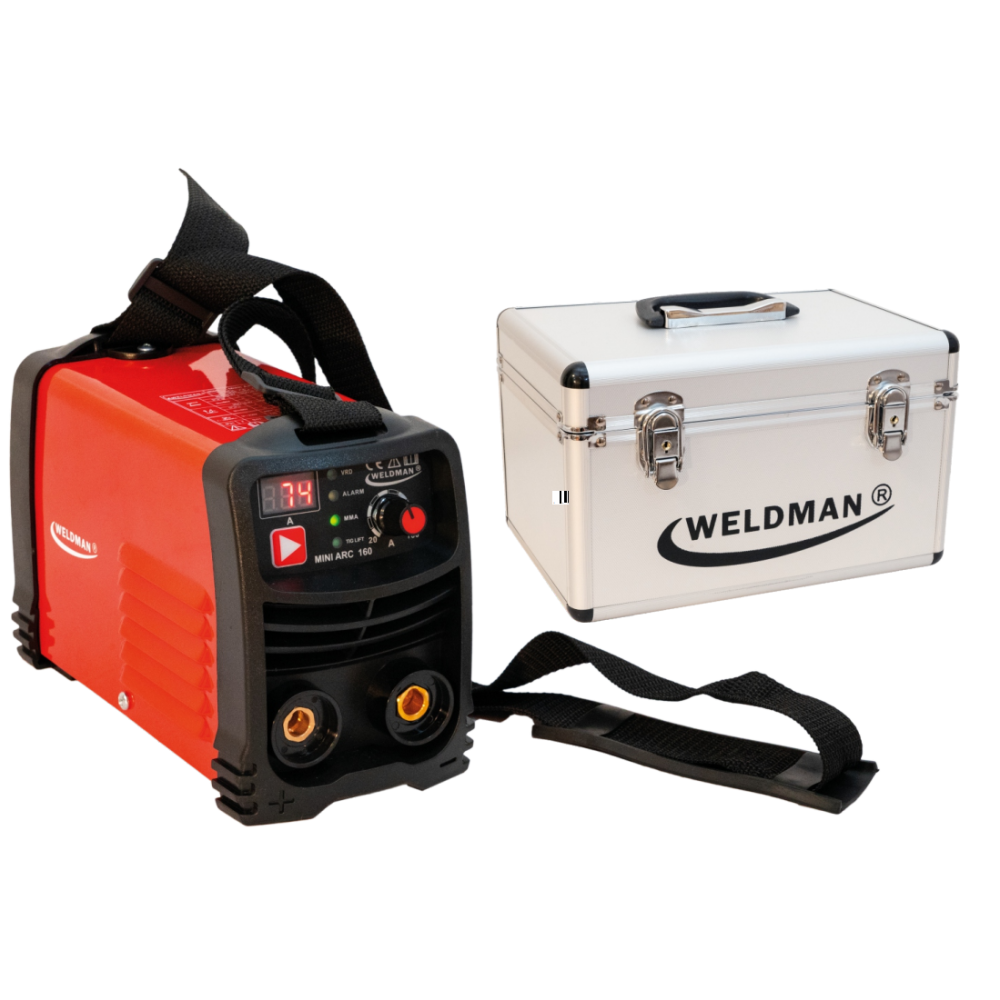 Spawarka Weldman MINI ARC 160 Synergia - zestaw - 103 000-G - Weldman - 3