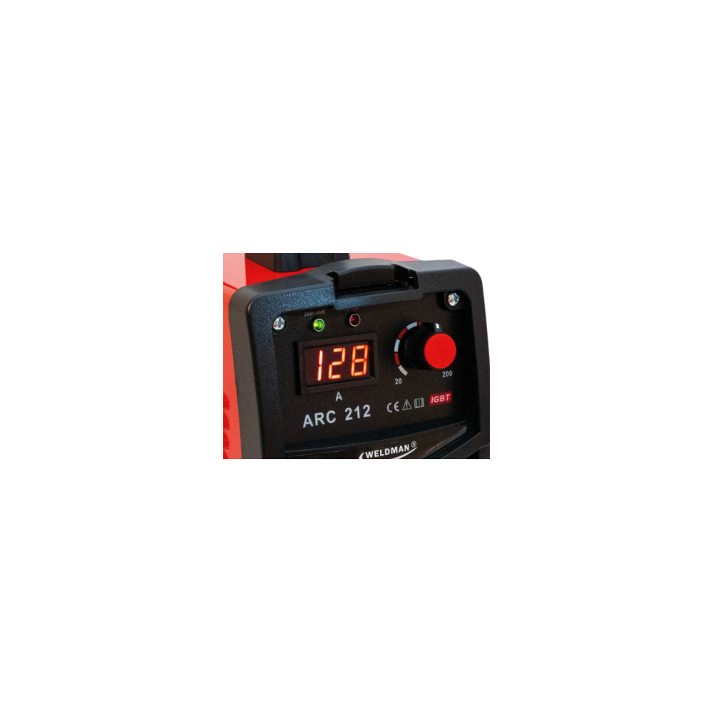 Spawarka Weldman ARC 212 - zestaw - 103 018-G - Weldman - 5