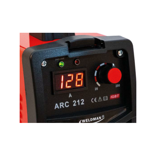 Spawarka Weldman ARC 212 - zestaw - 103 018-G - Weldman - 5