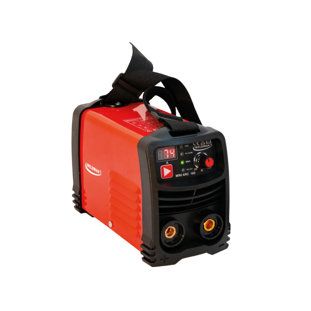 Spawarka Weldman MINI ARC 160 Synergia - zestaw - 103 000-G - Weldman - 4