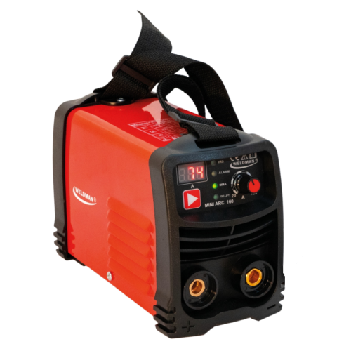 Spawarka Weldman MINI ARC 160 Synergia - zestaw - 103 000-G - Weldman - 4