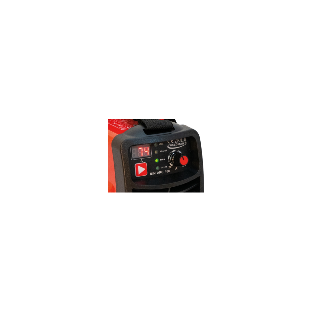 Spawarka Weldman MINI ARC 160 Synergia - zestaw - 103 000-G - Weldman - 6