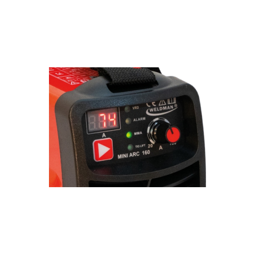 Spawarka Weldman MINI ARC 160 Synergia - zestaw - 103 000-G - Weldman - 6