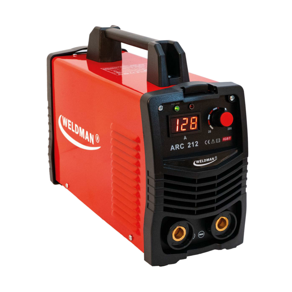 Spawarka Weldman ARC 212 - zestaw - 103 018-G - Weldman - 4