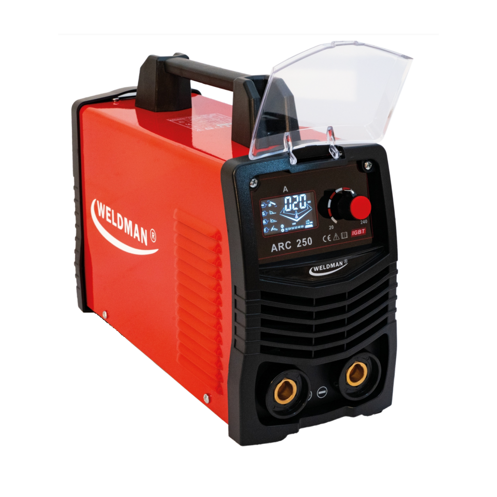 Spawarka Weldman ARC 250 LCD Synergia - zestaw - 103 020-G - Weldman - 4