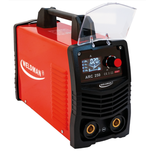 Spawarka Weldman ARC 250 LCD Synergia - zestaw - 103 020-G - Weldman - 4