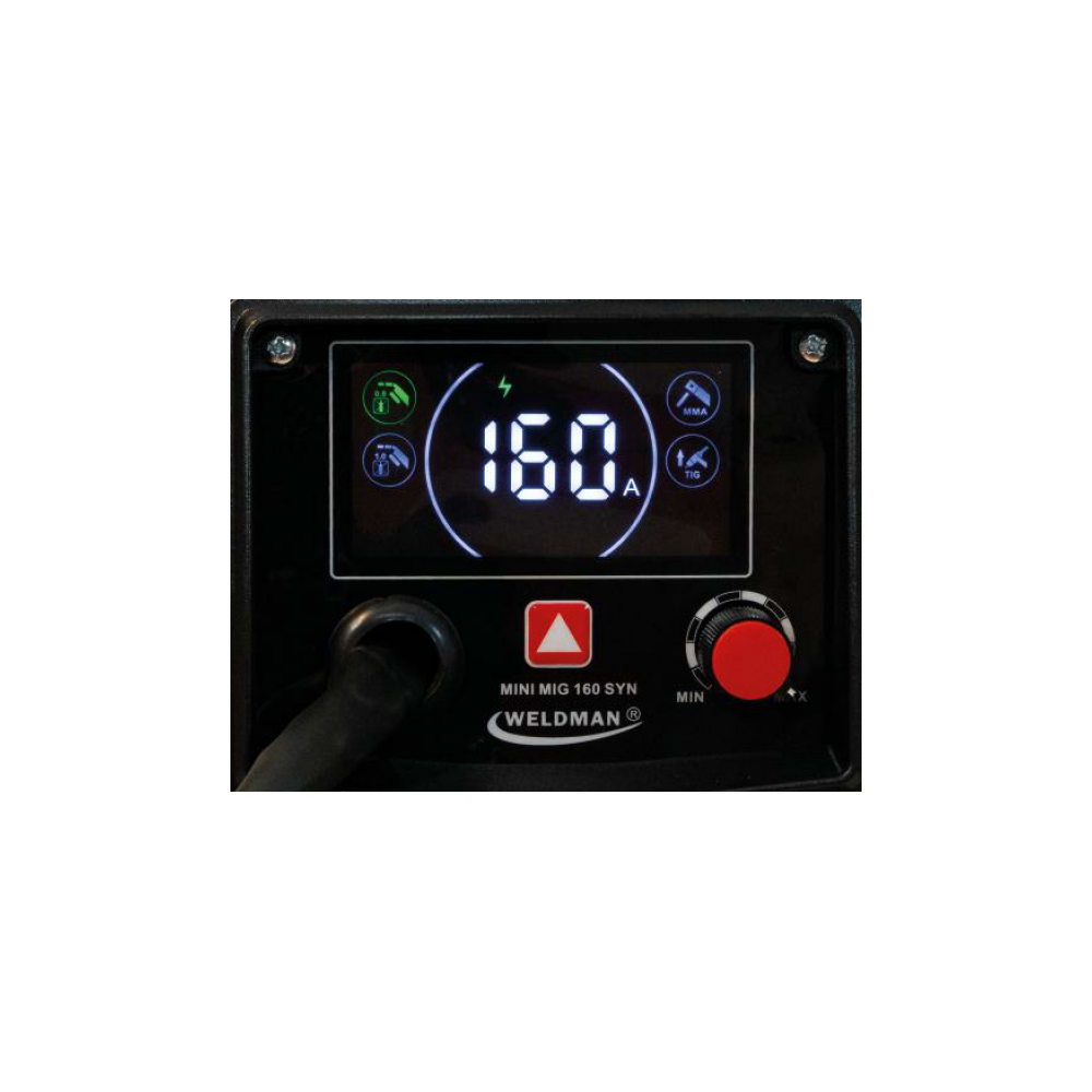 Spawarka Weldman MINI MIG 160 Synergia - zestaw - 103 128-G - Weldman - 4
