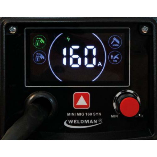 Spawarka Weldman MINI MIG 160 Synergia - zestaw - 103 128-G - Weldman - 4